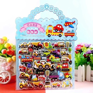 Set Sticker Dán Nhựa Nổi Kurumi, Labubu, Nhiều Mẫu Đáng Yêu Cho Bé - Set Gồm X2 Tờ Nhiều Mẫu Đa Dạng