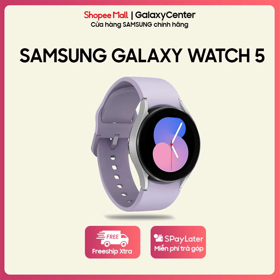 WATCH5 Đồng hồ thông minh Samsung Galaxy WATCH 40mm GPS