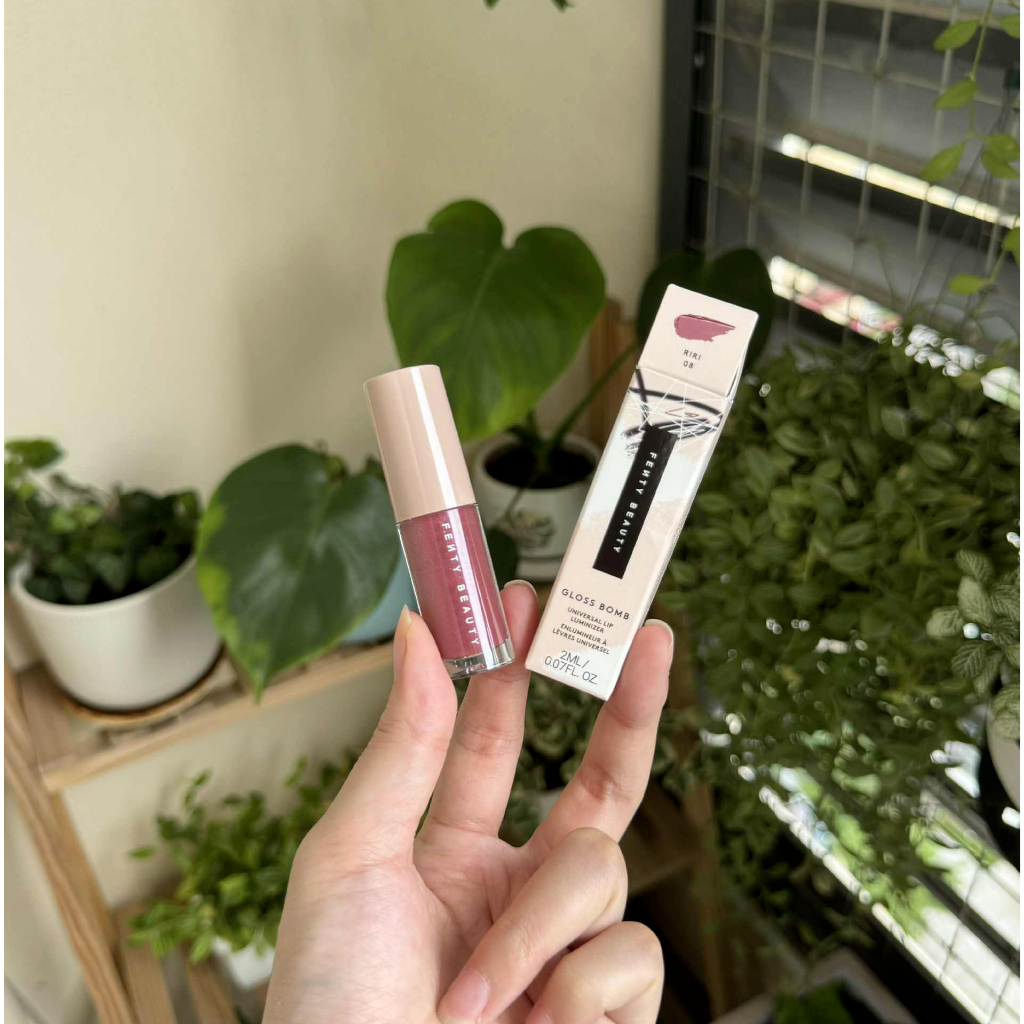(Mini) Son bóng Fenty gloss universal màu Riri mini 2ml | Shopee Việt Nam