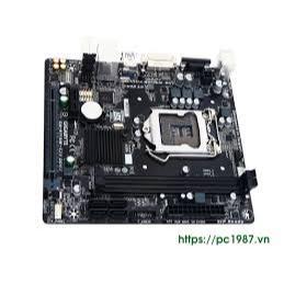 Mainboard (Bo mạch chính) Gigabyte H110M-S2V(m-ATX Socket 1151) Iike new Box bảo hành 36 tháng bởi nhà cung cấp