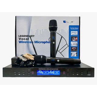 Micro Không Dây Audio 800 Pro, Bắt Âm Chuẩn, Chống Hú Rít 99%, Bắt Âm Nhạy Bén, Tự Động Dò Sóng Sạch, Cho Tiếng Trong