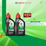 COMBO 2 Dầu nhớt xe tay ga Castrol POWER1 ULTIMATE SCOOTER 10W-30 4-AT (0.8L) — ảnh 2