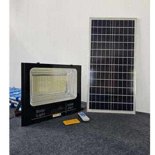 Đèn Pha Năng Lượng Mặt Trời Công Suất 100w - 600W Siêu Sáng, Siêu Tiết Kiệm,phù hợp lắp đặt trong nhà, ở sân nhà, xưởng