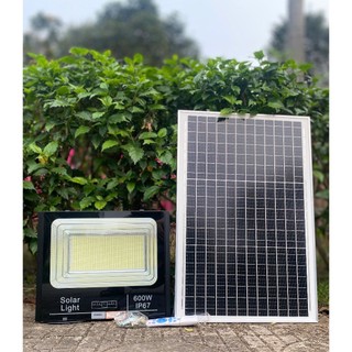 Đèn Pha Năng Lượng Mặt Trời Công Suất 100w - 600W Siêu Sáng, Siêu Tiết Kiệm,phù hợp lắp đặt trong nhà, ở sân nhà, xưởng
