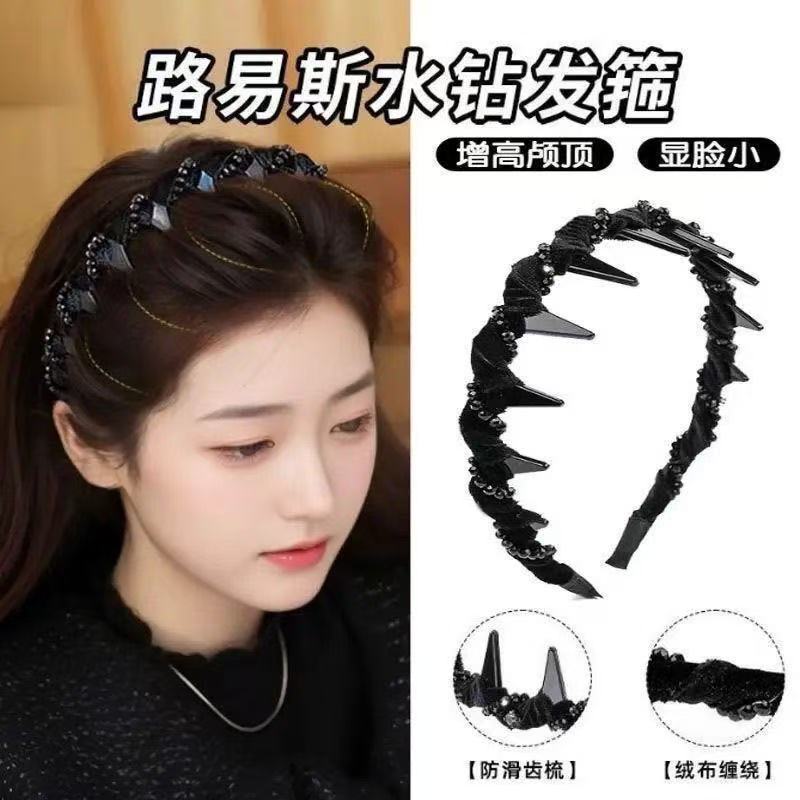 [Deal mở bán] Băng đô đính cườm tay - Phụ kiện tóc băng đô phù hợp kiểu dáng độc đáo cho phái nữ