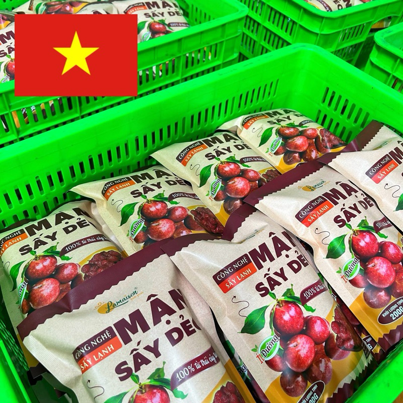 Mận sấy dẻo 200gr - Đặc sản Tây Bắc (100% tự nhiên)