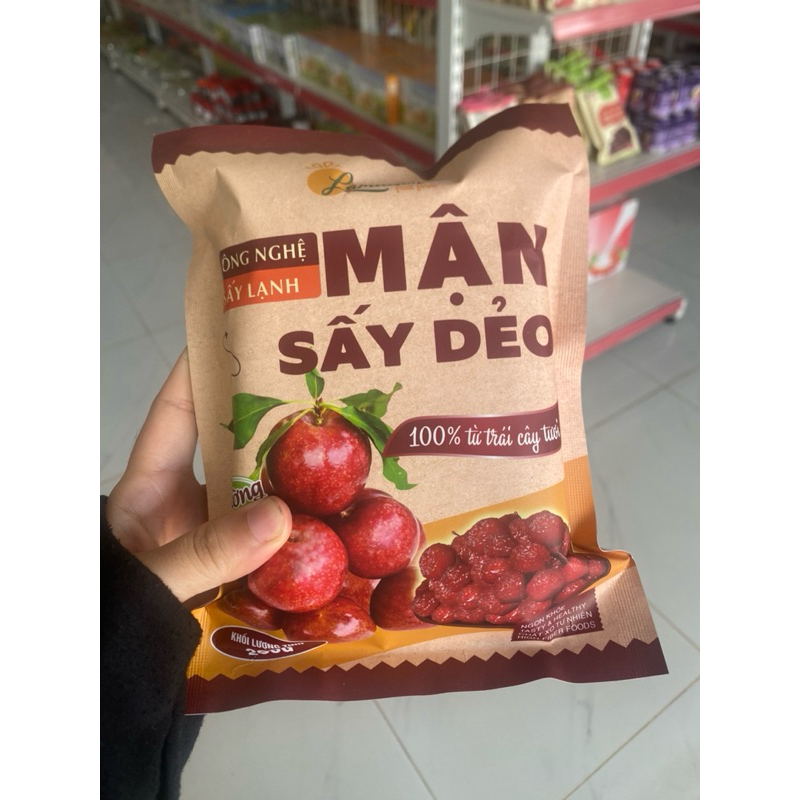 Mận sấy dẻo 200gr - Đặc sản Tây Bắc (100% tự nhiên)