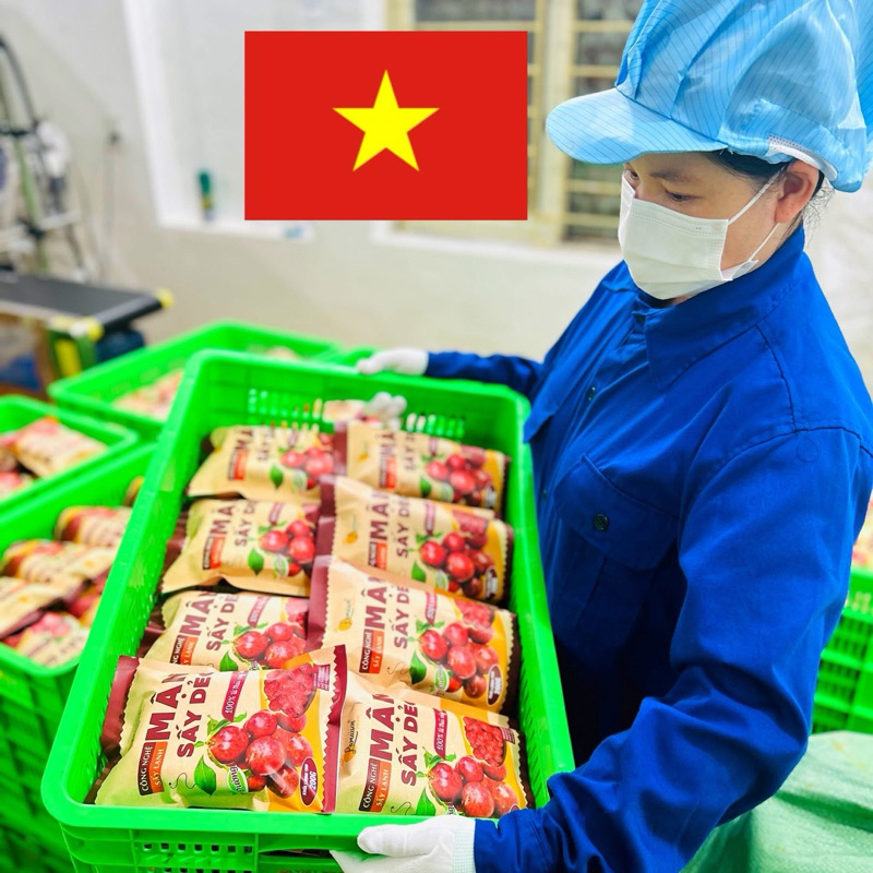 Mận sấy dẻo 200gr - Đặc sản Tây Bắc (100% tự nhiên)