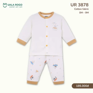 Bộ Dài Tay Cài Giữa, Cài Lệch Uala Rogo UR2005 UR2228 UR3718 UR2187 UR3878 UR3716 UR3879