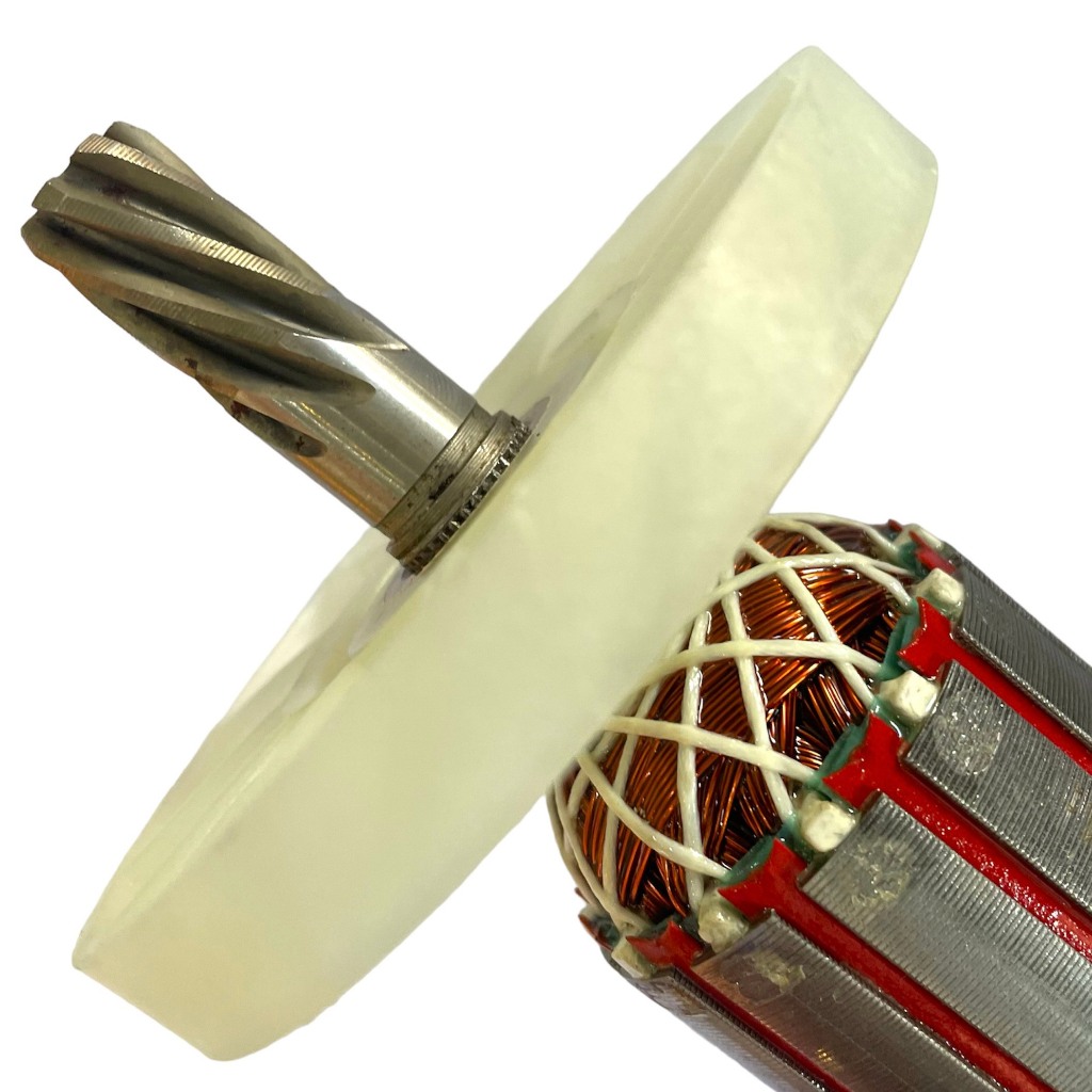 Rotor máy đục 17ly INGCO PDB13008 & TOTAL TH213006 thân dài 165mm, Phụ ...