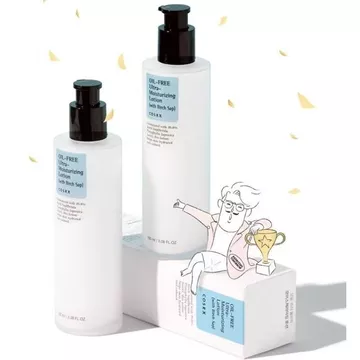 Sữa dưỡng COSRX chuyên sâu không chứa dầu dung tích OIL-FREE Ultra-Moisturizing Lotion 100ml