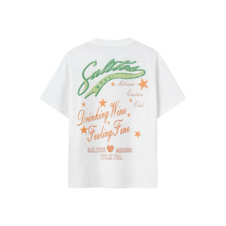 Áo phông SALITOS TROPICAL VIBE ngắn tay chính hãng Mikenco unisex | TẶNG TÚI GIẤY |