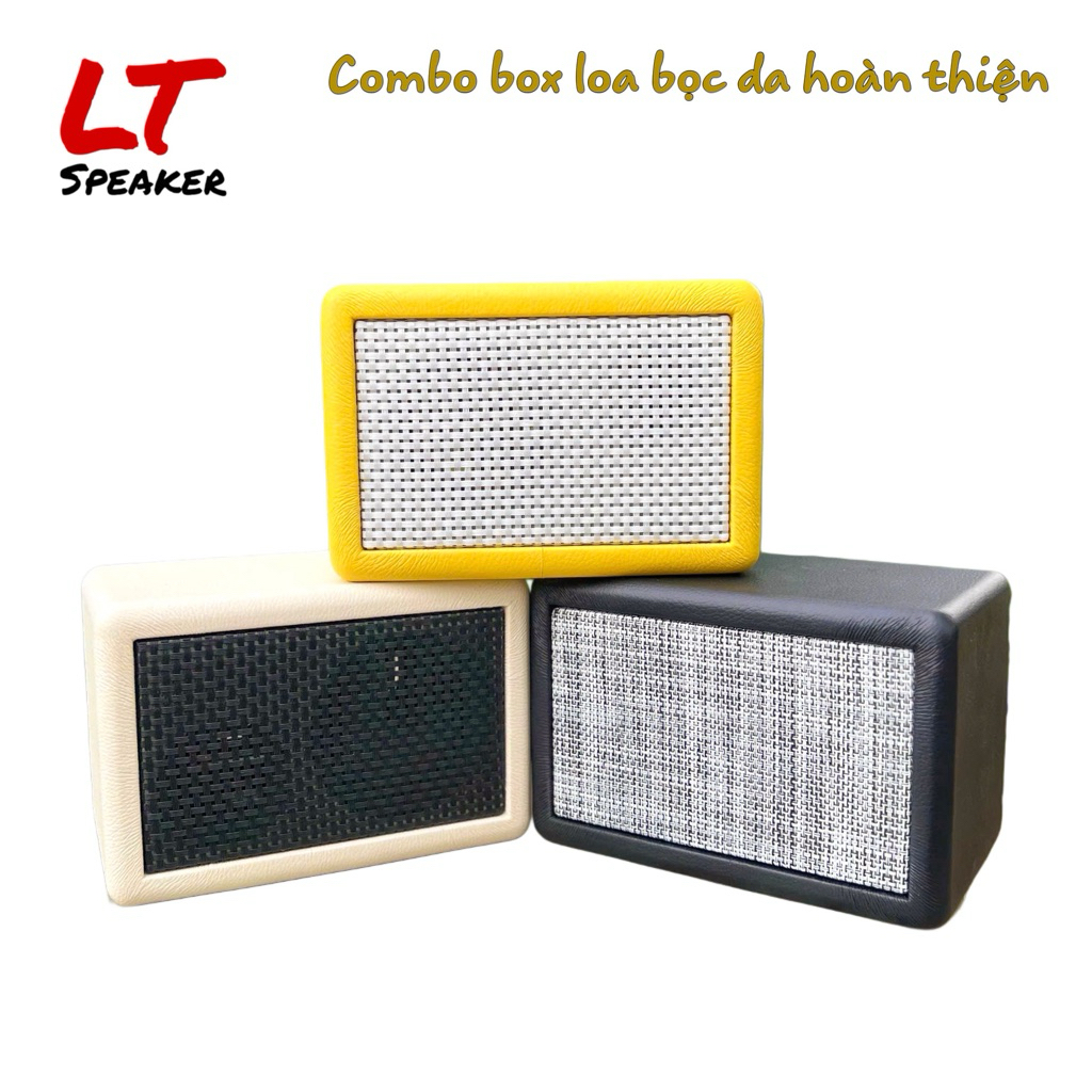 Combo loa mono 30W gồm box loa thô bass 3 inch 1 treble 40mm thông hơi ...