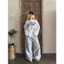 Áo Thun Tay Dài Boxy VIBESTU '' Longsleev With Me '' Form Unisex 250Gsm Cotton