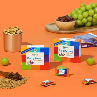 Viên nhai bảo vệ sức khỏe Himalaya Party Smart Soft Chews (2 viên)