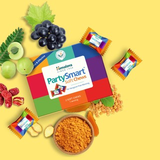 Viên nhai bảo vệ sức khỏe Himalaya Party Smart Soft Chews (2 viên)