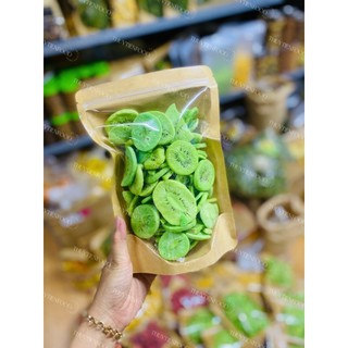 THUYTIENFOOD Kiwi Sấy Giòn – Snack Trái Cây Ăn Vặt Healthy – Giòn Tan Chua Ngọt Tự Nhiên – Túi 250gr/500gr