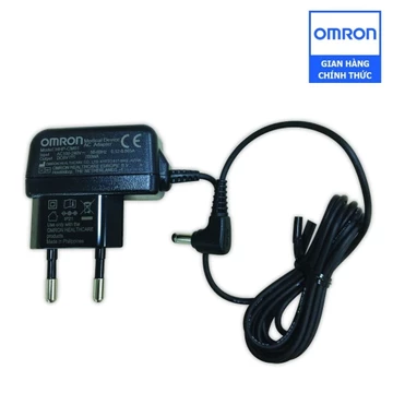 [Chính Hãng] Adapter máy đo huyết áp điện tử Omron, Bộ Chuyển Đổi Nguồn Điện AC sang DC, tiêu chuẩn chất lượng cao