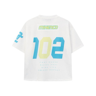 Áo Phông 102 SPORTY JERSEY chính hãng Mikenco Vải Mesh Lưới Hình in | TẶNG TÚI GIẤY |