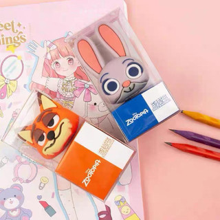 gọt bút chì nhân vật hoạt hình