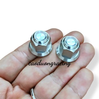 Ốc chân phuộc inox 304kèm long đền đỏ, gắn cho xe Wave, Sirius, Dream, Cub, Future 10li Thái thông dụng phụ tùng xe máy