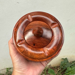 Gạt tàn gỗ hương có Nắp tiện lợi đa dụng sang trọng giá tại xưởng sản xuất