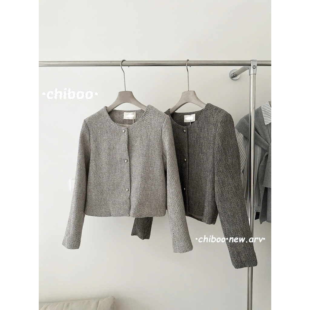 [𝐒𝐮𝐙𝐲] Áo Khoác Dạ SIMIDA QCCC Loại 1 (50-54kg 1m58 trở lên)