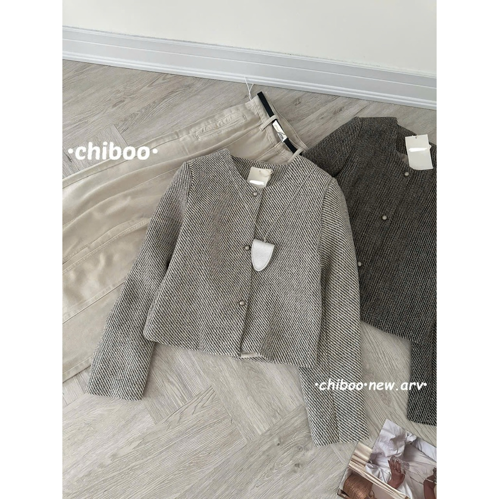 [𝐒𝐮𝐙𝐲] Áo Khoác Dạ SIMIDA QCCC Loại 1 (50-54kg 1m58 trở lên)