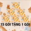 THÙNG 30 GÓI TẶNG 2 GÓI GIẤY HAPPY BEAR ULTRA SOFT 300 Tờ 3 Lớp Lụa Dai Mềm Mịn Dịu Nhẹ An Toàn Không Mùi