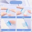 Set 10 cái kẹp giấy mini bằng nhựa đủ màu