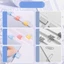 Set 10 cái kẹp giấy mini bằng nhựa đủ màu