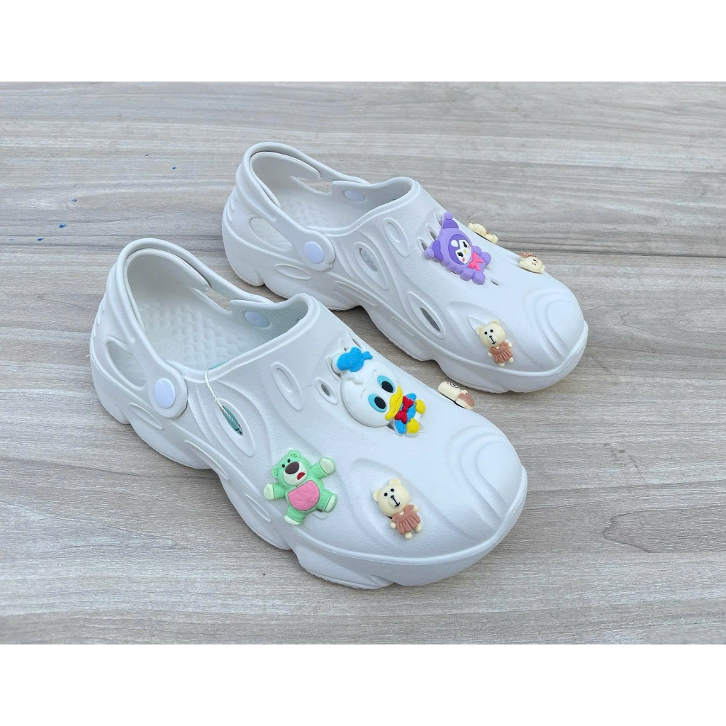 Giày sục eva cao cấp siêu nhẹ siêu bền bảo hành trọn đời rửa nước thoải mái không mùi cocoo mã CC30T
