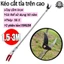 TayThợGiỏi Kéo cắt cành 1.5–3 mét, cán thép SK-5, lưỡi sắc bén thép carbon cao cấp