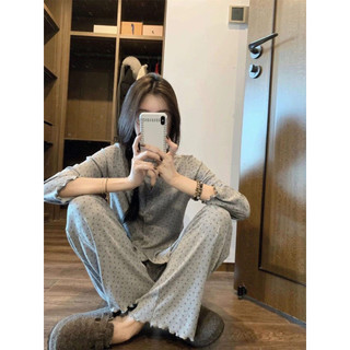 BỘ NGỦ HOA NHÍ XÁM QC