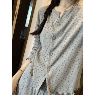 BỘ NGỦ HOA NHÍ XÁM QC