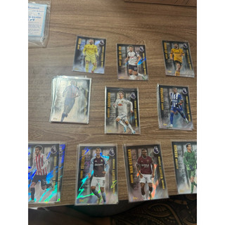 [ LE1 -> LE20 ] Classic Limited Thẻ Lẻ Cầu Thủ Bóng Đá Topps Permier League Classic Limited 2026 25/26