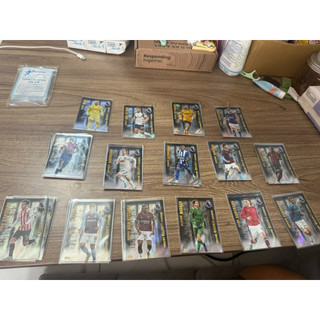 [ LE1 -> LE20 ] Classic Limited Thẻ Lẻ Cầu Thủ Bóng Đá Topps Permier League Classic Limited 2026 25/26