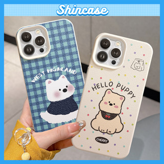 Ốp Lưng iPhone TPU Hoạ Tiết Da Mềm Hello Puppy Chống Sốc, Chống Bẩn Cao Cấp - iP X/XS/11/12/13/14/15/16/17/Plus/Pro/Max
