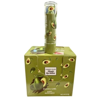 [Chính Hãng] Combo 5 Son Bơ Thỏi Hasaya Girl Hỗ Trợ Dưỡng Ârm Môi, Giảm Thâm Môi, Son Dưỡng Môi Có Màu, Thỏ Cosmetic