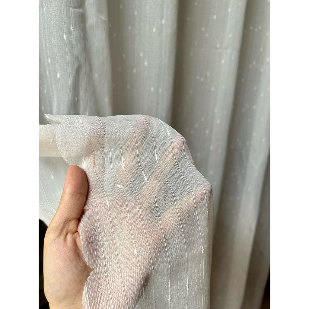 (size lớn) Rèm khoen, voan giọt nước, VẢI MỎNG, trang trí nhà cửa, homestay thêm xinh xắn đáng yêu.