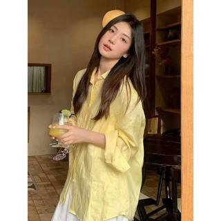 𝗦𝗲𝘂𝗹 𝗟𝗶𝗻𝗲𝗻 - |LY LINEN| - Áo sơ mi linen