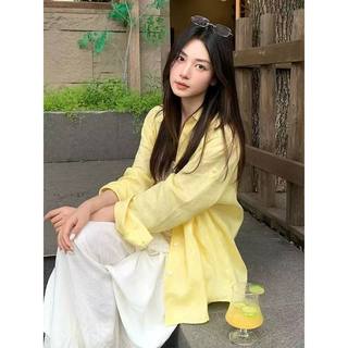 𝗦𝗲𝘂𝗹 𝗟𝗶𝗻𝗲𝗻 - |LY LINEN| - Áo sơ mi linen
