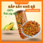 Bắp Sấy Khô Bò – Túi 300gr – Snack Ăn Vặt Giòn Ngon – Vị Đậm Đà Cay Ngọt Chuẩn Khô Bò