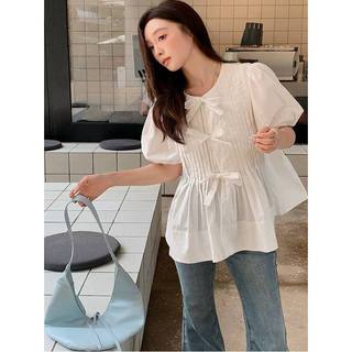 𝗠𝘆𝗰𝗵𝘂 𝗟𝗶𝗻𝗲𝗻 - |LY LINEN| - Áo linen thắt nơ thủ công