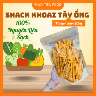 THUYTIENFOOD Snack Khoai Tây Thanh Vuông Lắc Phô Mai Túi250Ggr 500gr – Ăn Vặt Giòn Tan Béo Ngậy – Snack Nhiều Người Mê