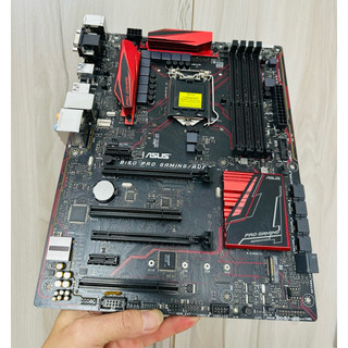 Mainboard (Bo mạch chính) ASUS B150 PRO GAMING/AURA I Bảo hành 36 tháng bởi nhà cung cấp