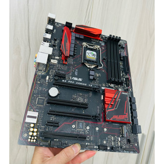 Mainboard (Bo mạch chính) ASUS B150 PRO GAMING/AURA I Bảo hành 36 tháng bởi nhà cung cấp