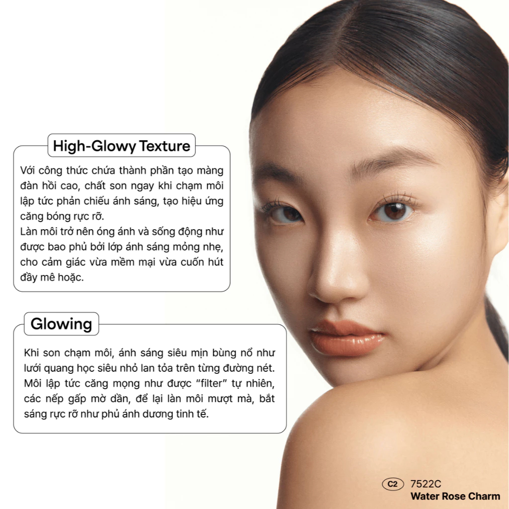 Entropy Son Charm Tint Glossy Gel Công Nghệ Gel Dưỡng Ẩm Nhiều Lớp Căng Mọng Bóng Như Makeup Filter 3.0g