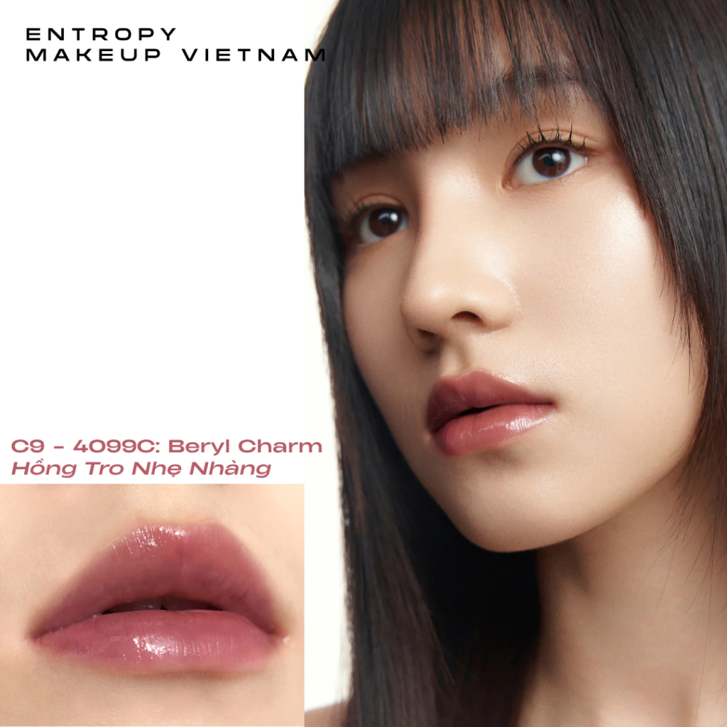 Entropy Son Charm Tint Glossy Gel Công Nghệ Gel Dưỡng Ẩm Nhiều Lớp Căng Mọng Bóng Như Makeup Filter 3.0g