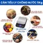 Cân Tiểu Ly Điện Tử Chống Nước 5Kg/0.1g Cadioto – Cân Nhà Bếp Dùng Sạc, Cân Gia Vị, Làm Bánh